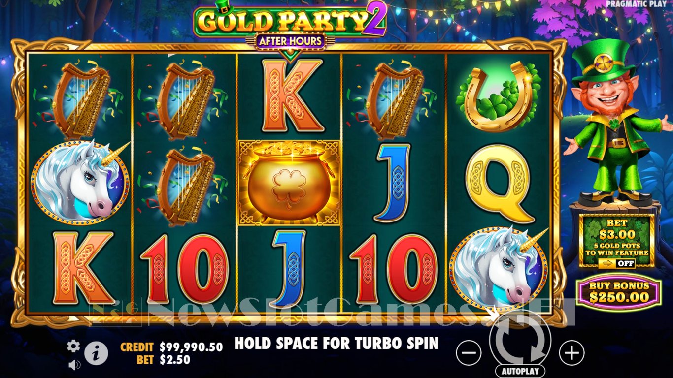 Gold Party 2 After Hours Slot Slot Image in Demo - pic. 2