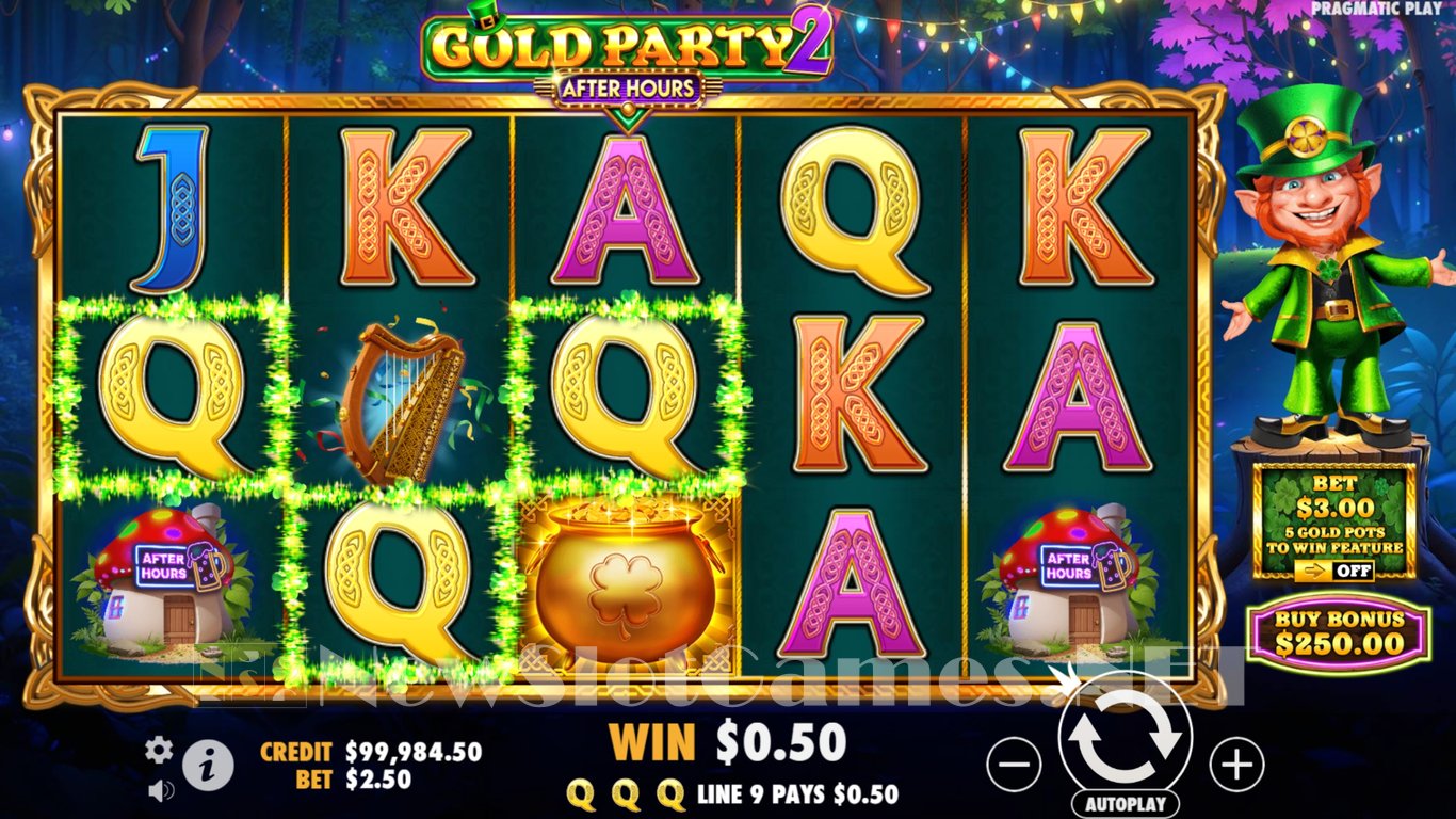 Gold Party 2 After Hours Slot Slot Image in Demo - pic. 3