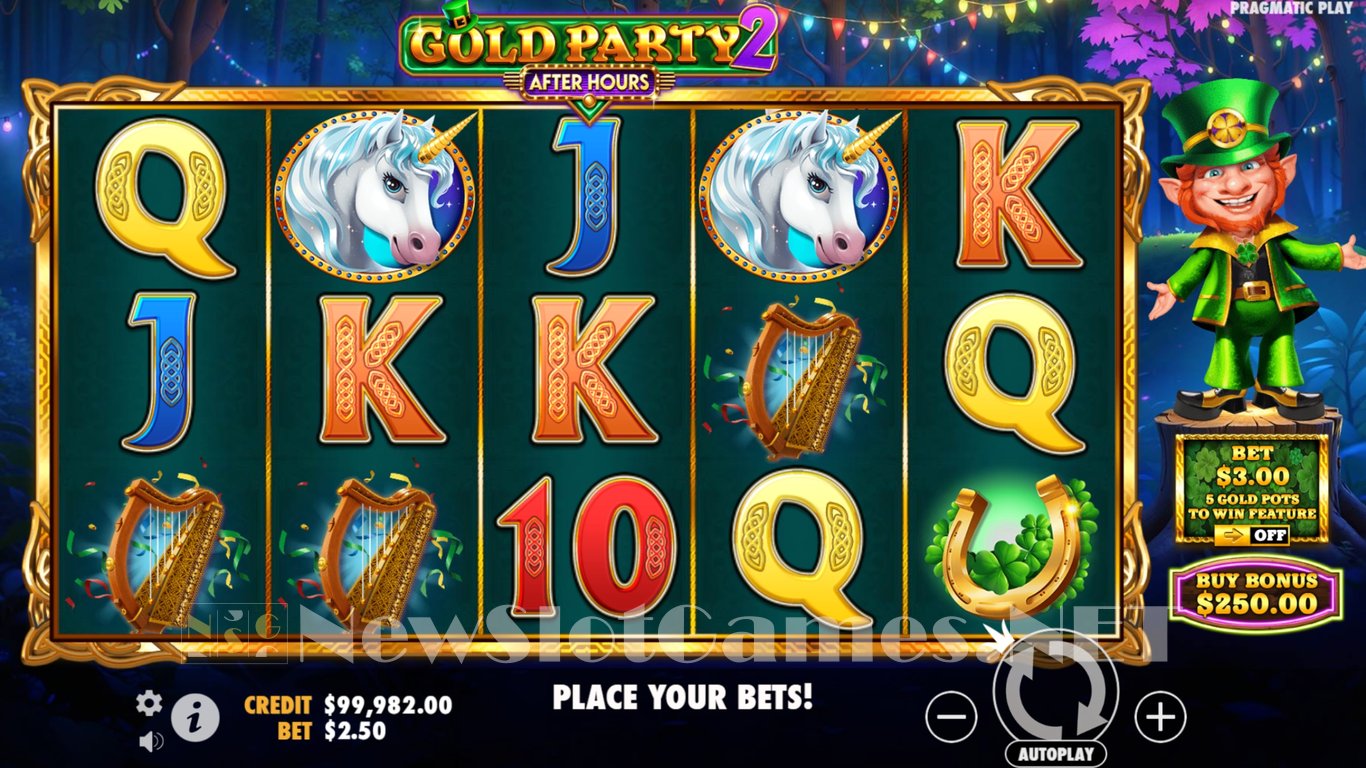 Gold Party 2 After Hours Slot Slot Image in Demo - pic. 4