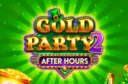 Gold Party 2 After Hours Slot Logo