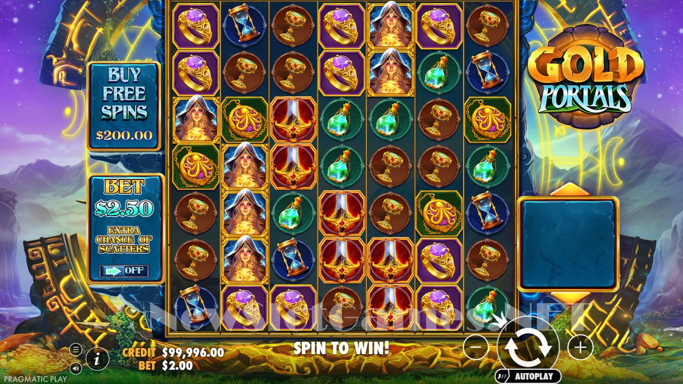 Gold Portals Slot Slot Image in Demo - pic. 2