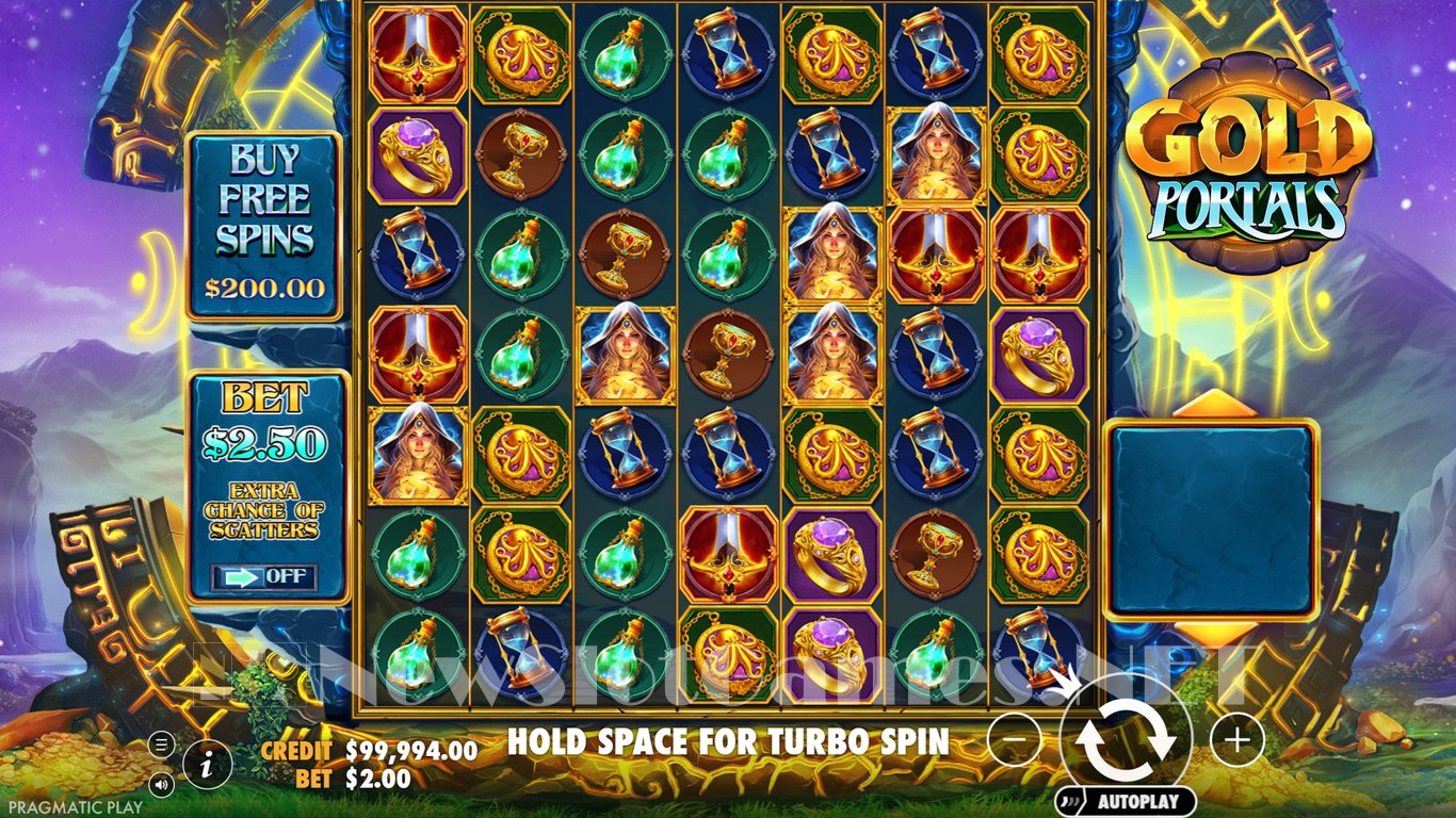 Gold Portals Slot Slot Image in Demo - pic. 3