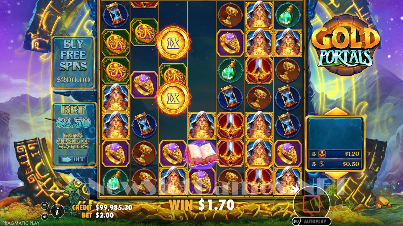 Gold Portals Slot Slot Image in Demo - pic. 5