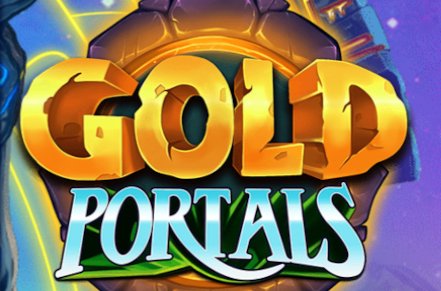 Gold Portals Slot Logo