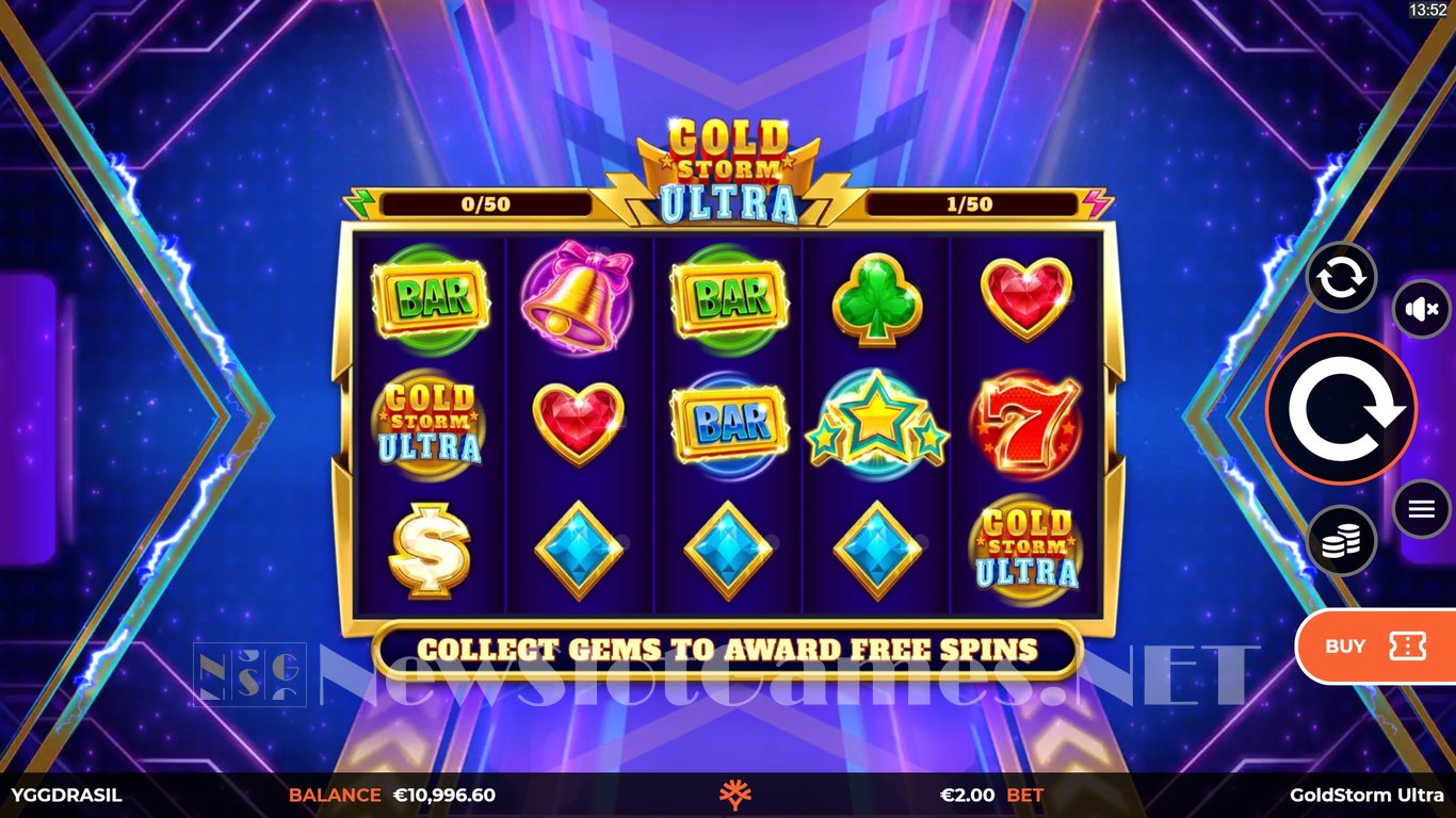Gold Storm Ultra Slot Slot Image in Demo - pic. 2