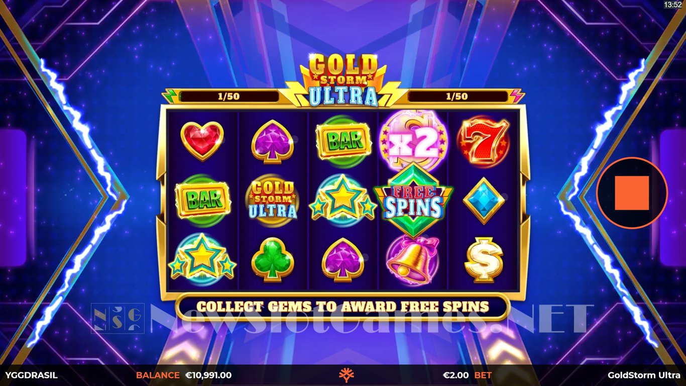 Gold Storm Ultra Slot Slot Image in Demo - pic. 3