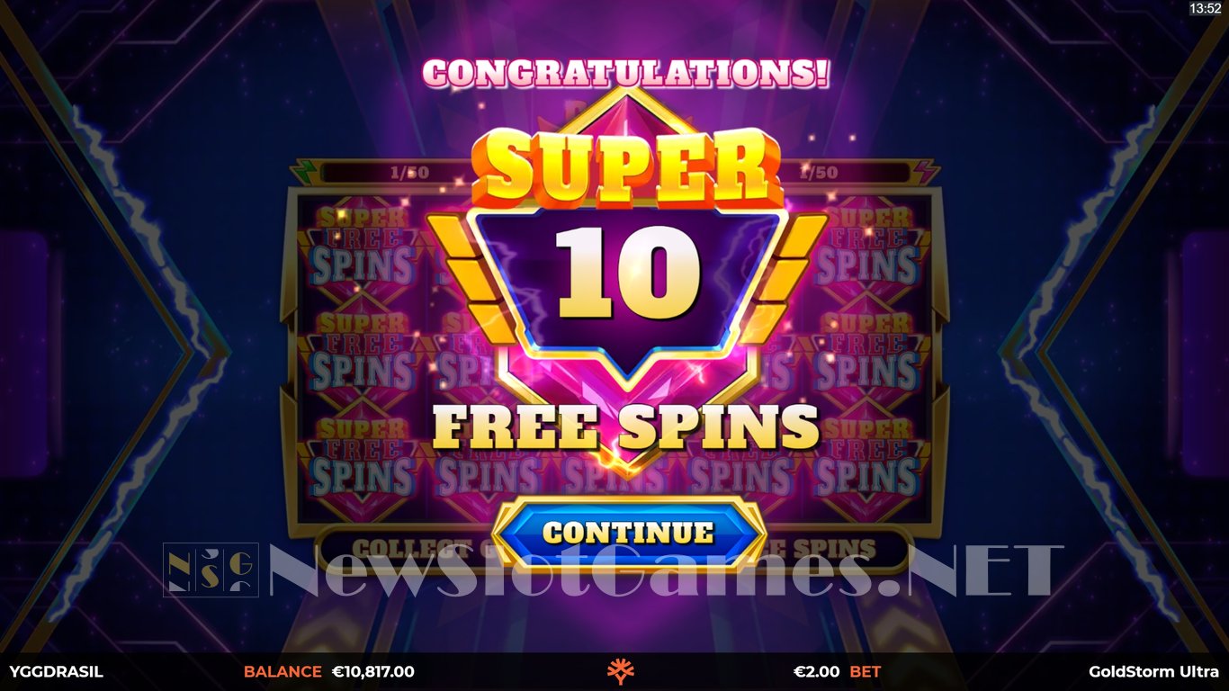 Gold Storm Ultra Slot Slot Image in Demo - pic. 5