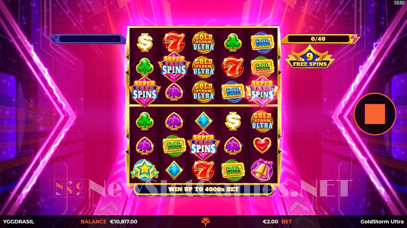 Gold Storm Ultra Slot Slot Image in Demo - pic. 6