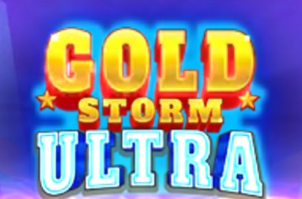 Gold Storm Ultra Slot Logo