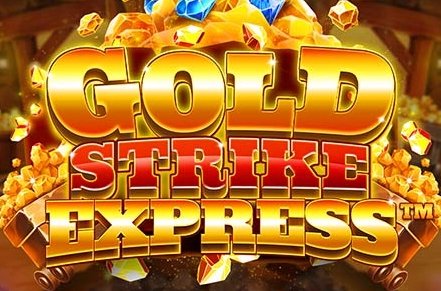 Gold Strike Express Slot Logo