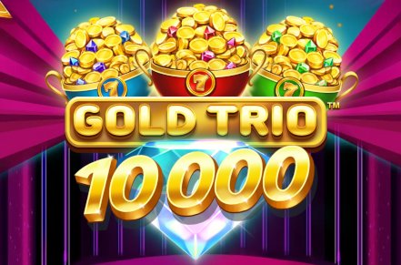Gold Trio 10000 Slot Logo