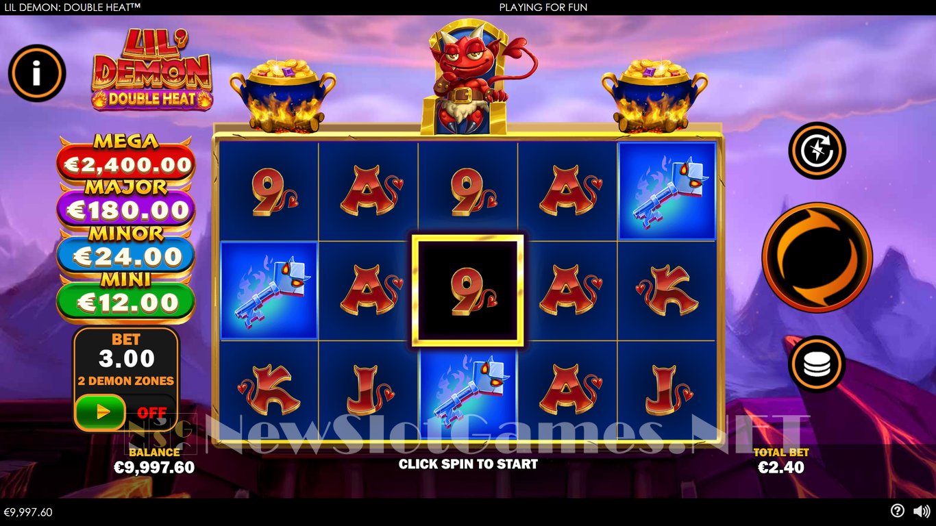 Gold Trio Lil Demon Slot Demo Image