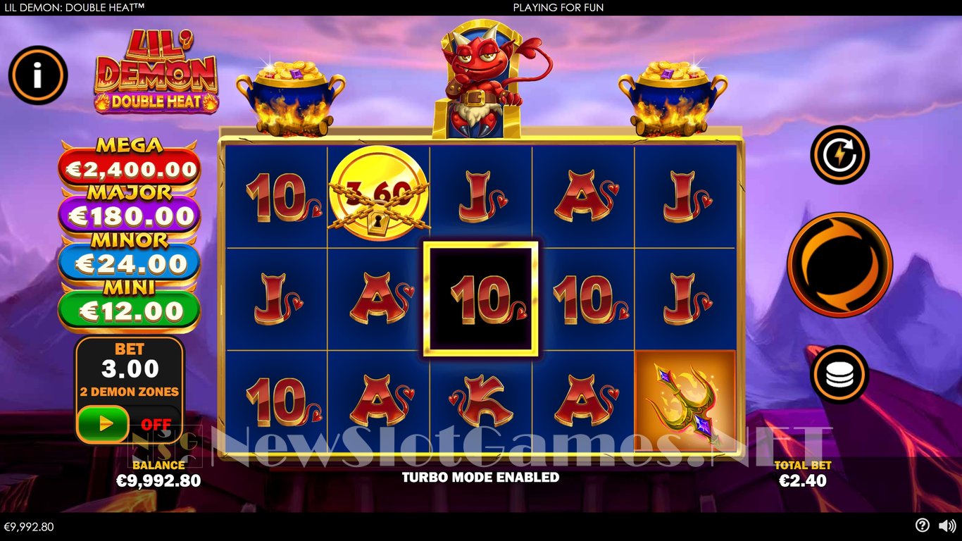 Gold Trio Lil Demon Slot Slot Image in Demo - pic. 2