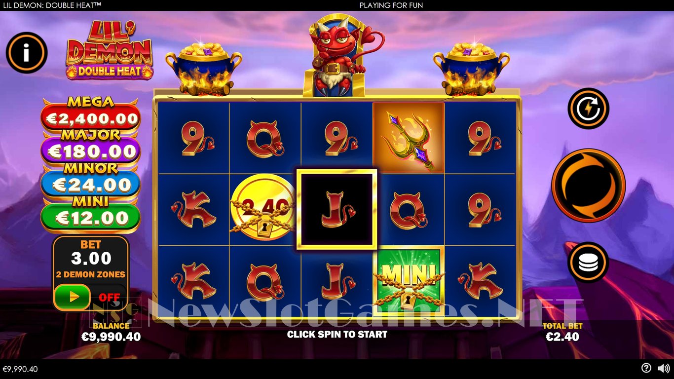 Gold Trio Lil Demon Slot Slot Image in Demo - pic. 3