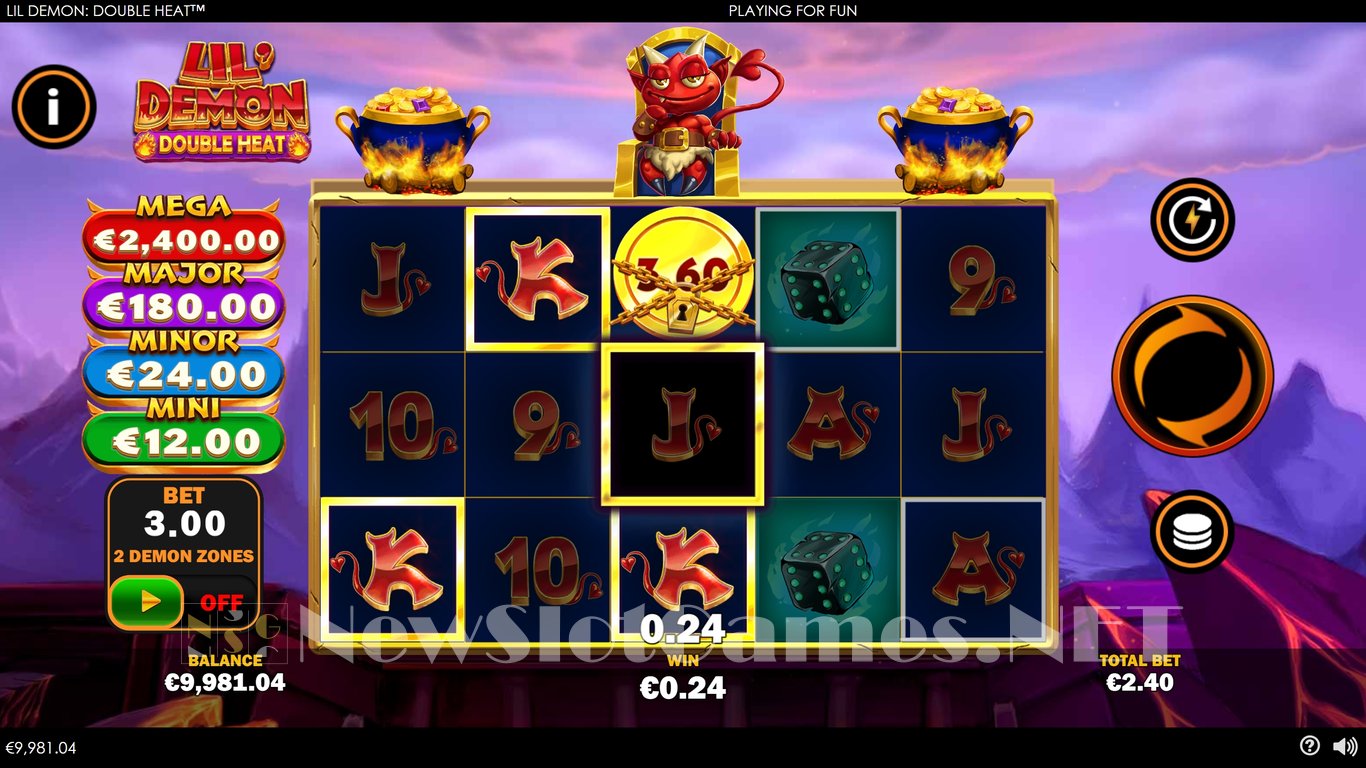 Gold Trio Lil Demon Slot Slot Image in Demo - pic. 4