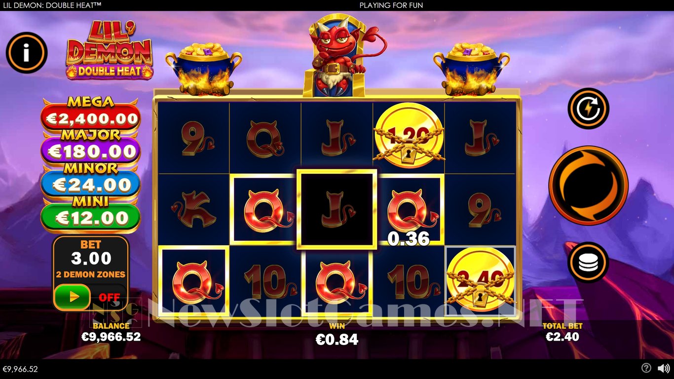 Gold Trio Lil Demon Slot Slot Image in Demo - pic. 5