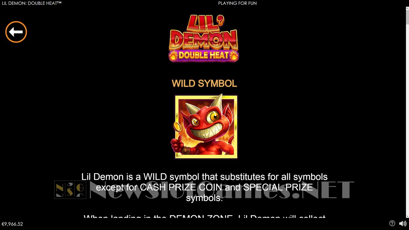 Gold Trio Lil Demon Slot Slot Image in Demo - pic. 6