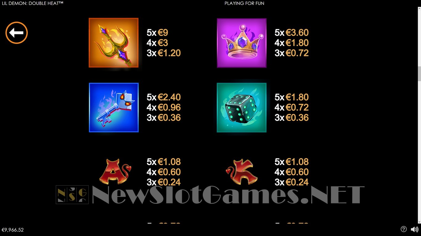 Gold Trio Lil Demon Slot Slot Image in Demo - pic. 7