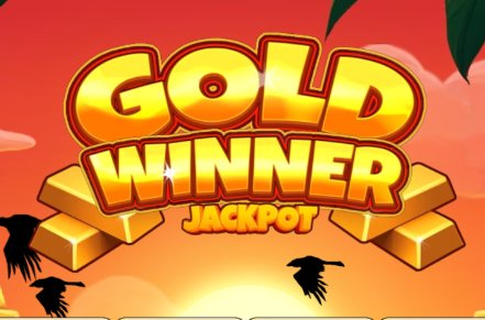 Gold Winner Jackpot Slot Logo
