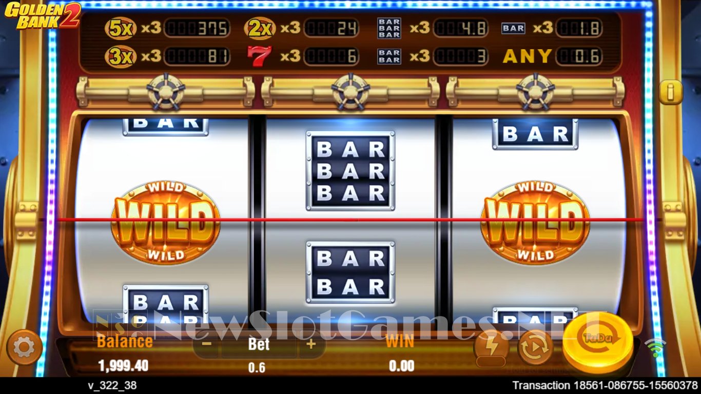 Golden Bank 2 Slot Demo Image