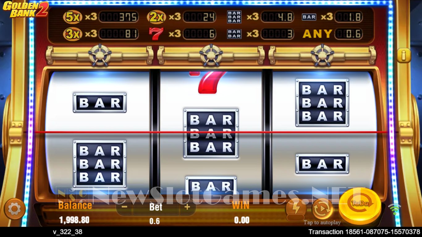 Golden Bank 2 Slot Slot Image in Demo - pic. 2