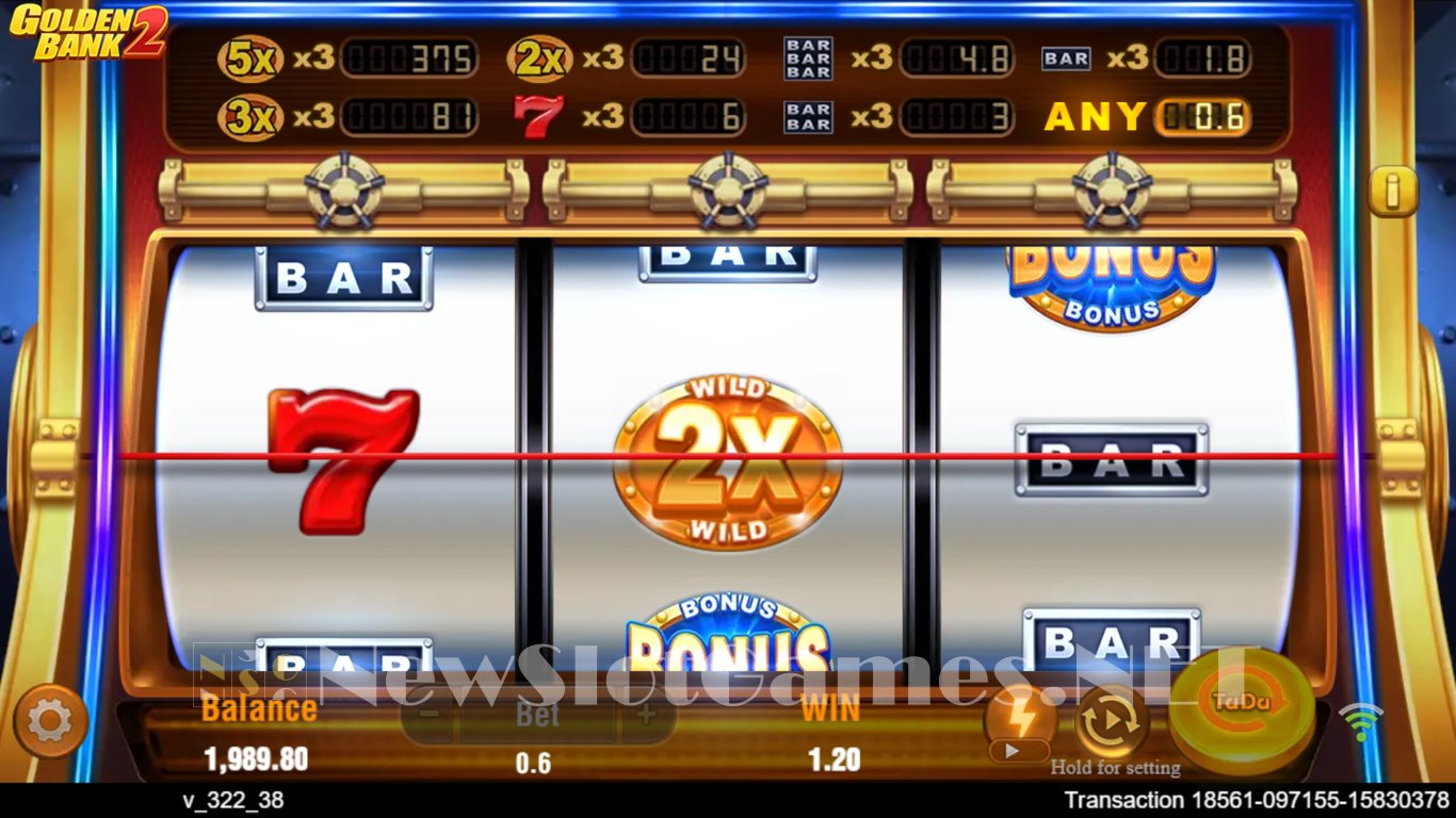 Golden Bank 2 Slot Slot Image in Demo - pic. 3