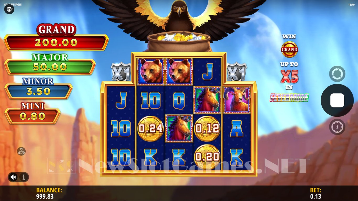 Golden Eagle Slot Slot Image in Demo - pic. 2