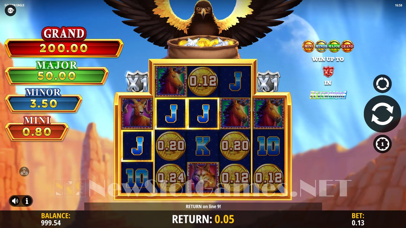 Golden Eagle Slot Slot Image in Demo - pic. 3