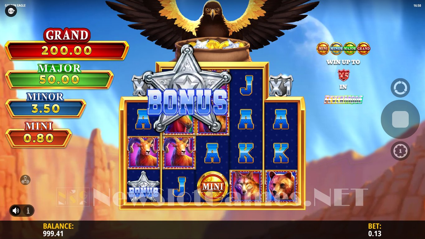 Golden Eagle Slot Slot Image in Demo - pic. 4
