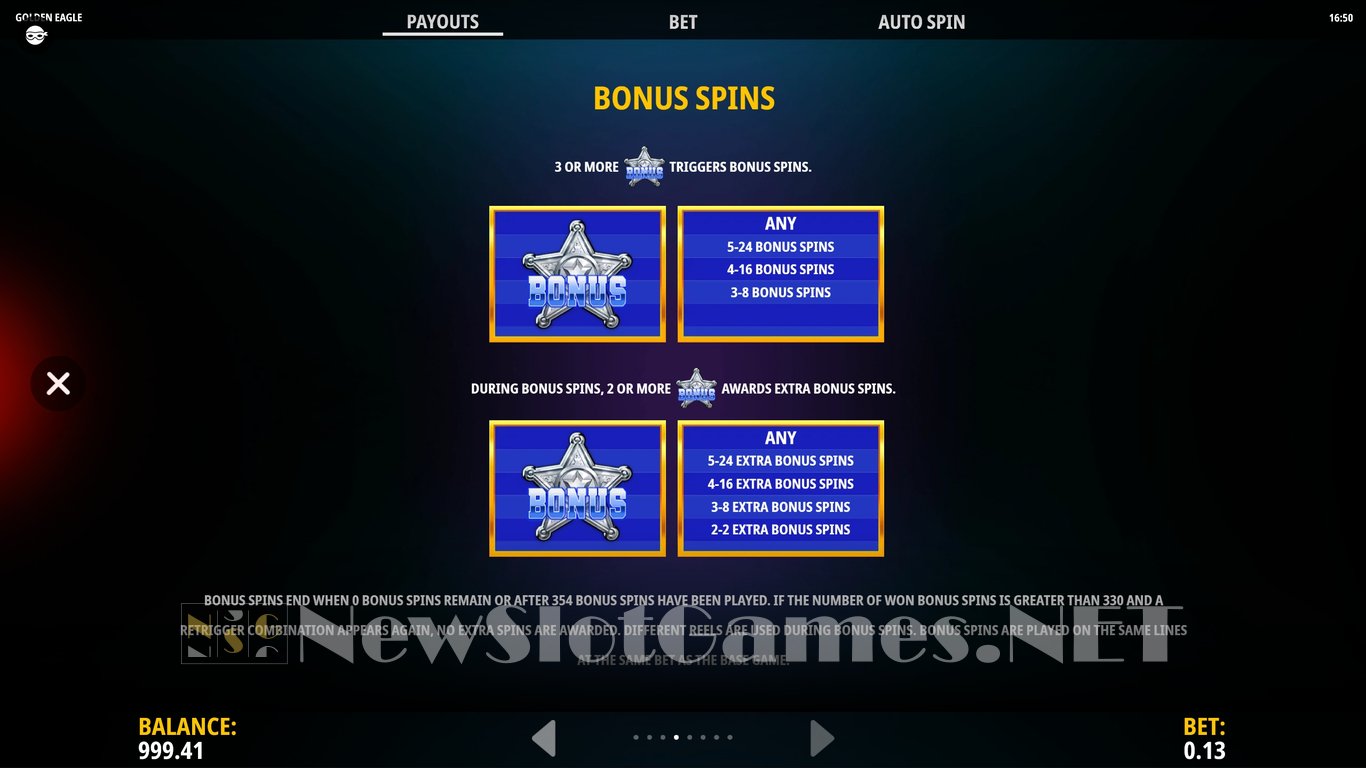 Golden Eagle Slot Slot Image in Demo - pic. 6