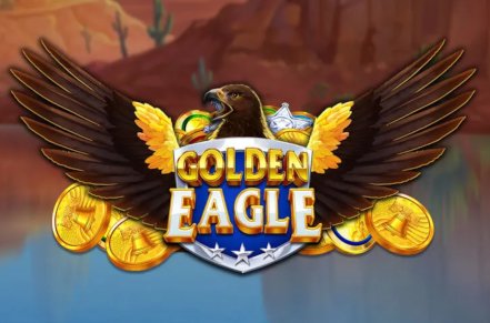 Golden Eagle Slot Logo