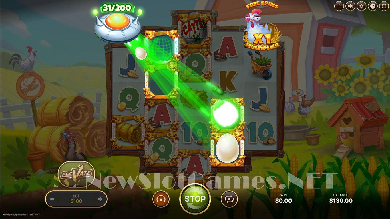 Golden Egg Invaders Slot Slot Image in Demo - pic. 8