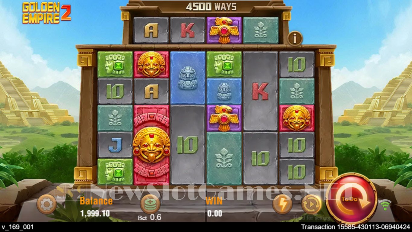 Golden Empire 2 Slot Slot Image in Demo - pic. 2