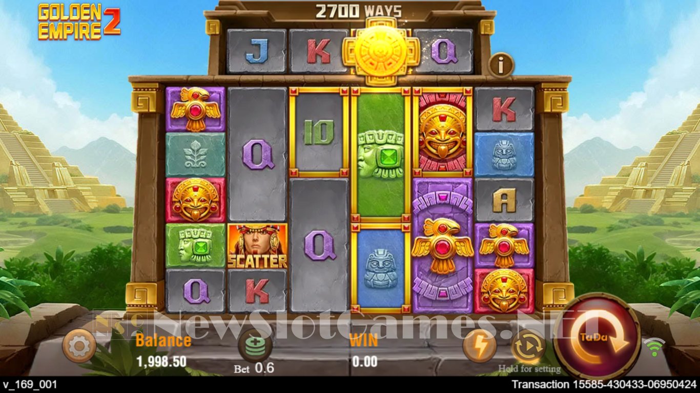 Golden Empire 2 Slot Slot Image in Demo - pic. 3
