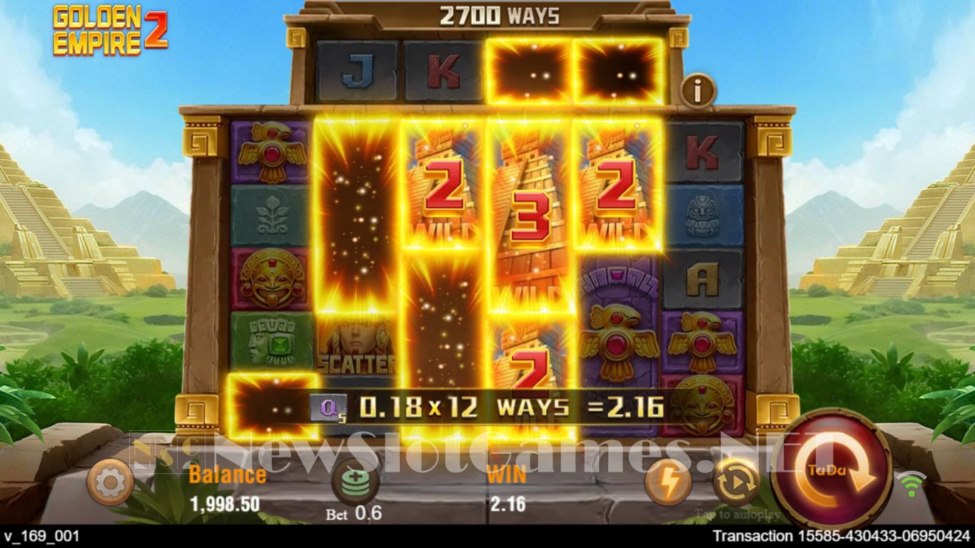 Golden Empire 2 Slot Slot Image in Demo - pic. 4