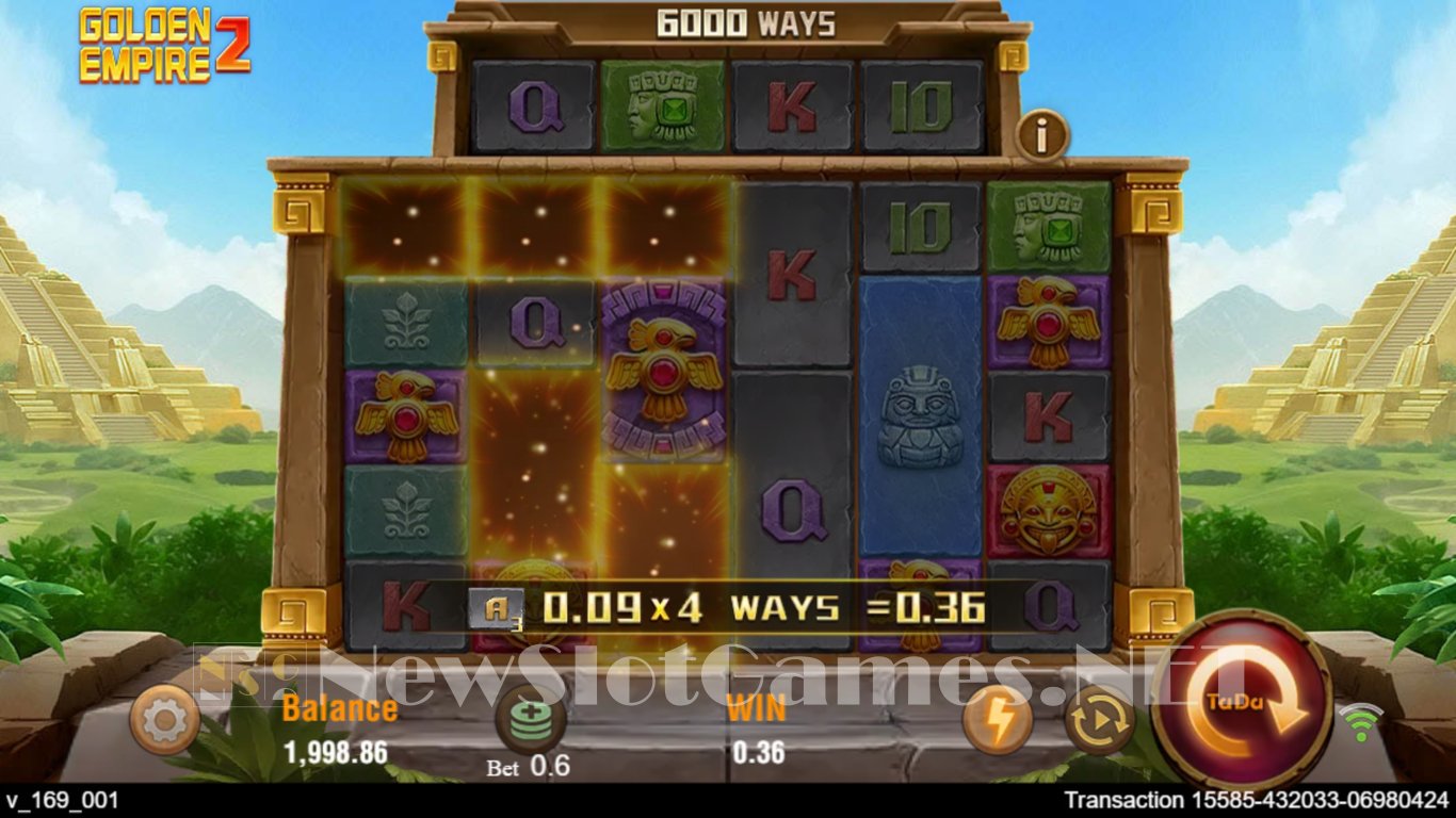 Golden Empire 2 Slot Slot Image in Demo - pic. 5