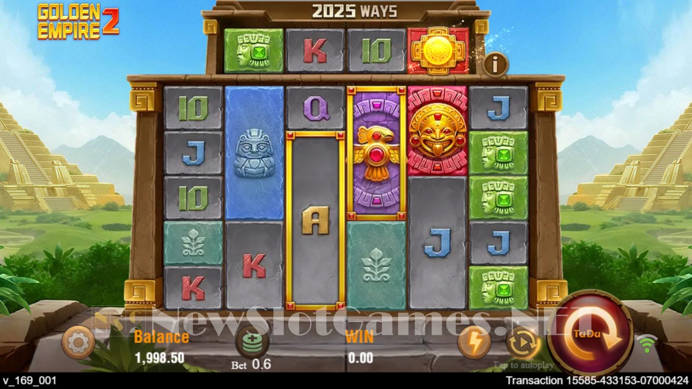 Golden Empire 2 Slot Slot Image in Demo - pic. 6