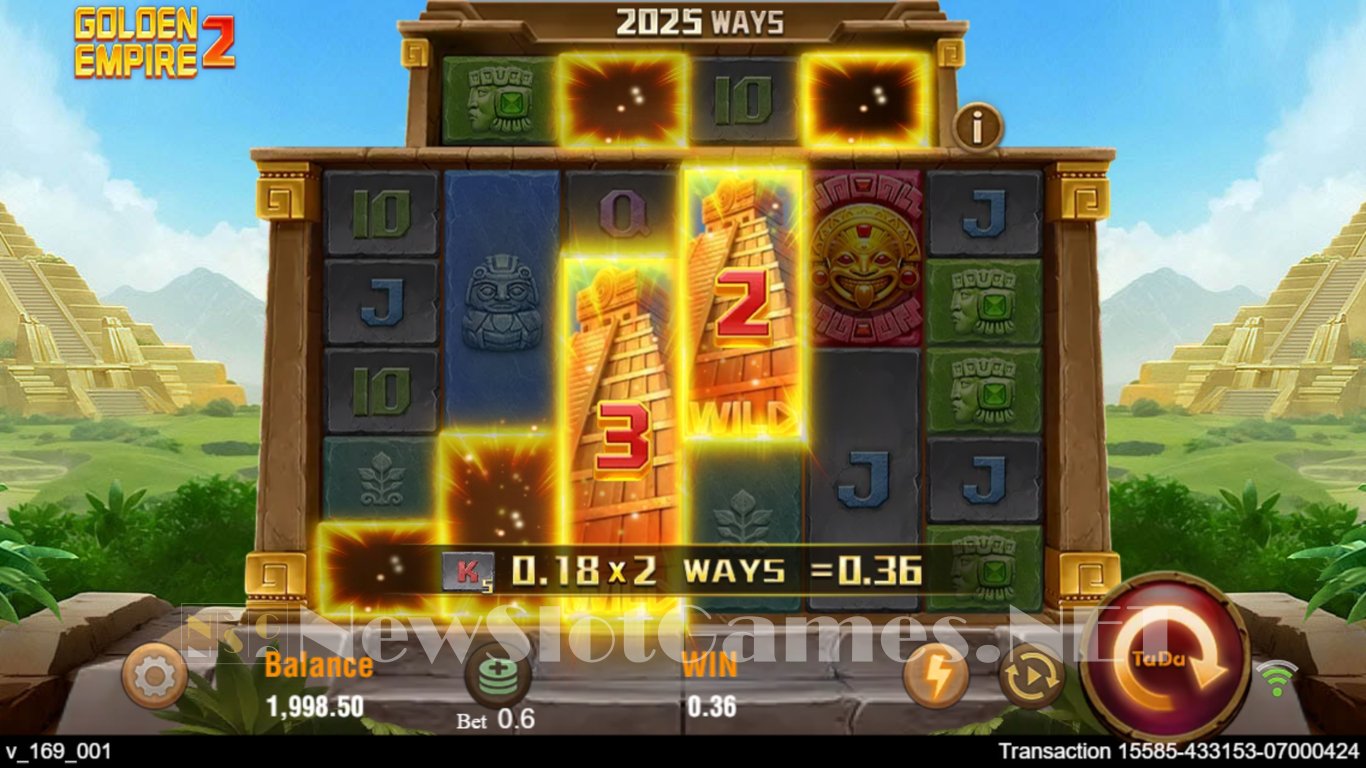 Golden Empire 2 Slot Slot Image in Demo - pic. 7