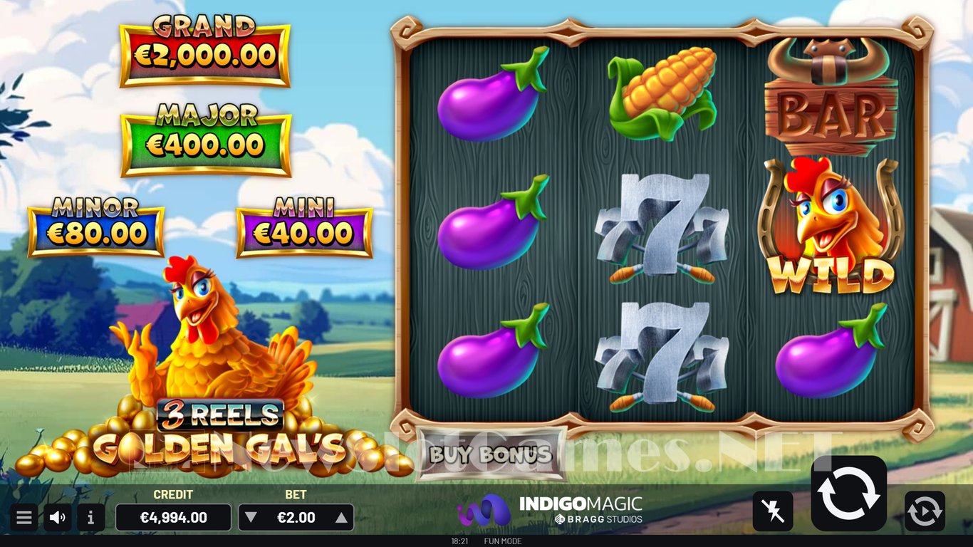 Golden Gals 3 Reels Slot Slot Image in Demo - pic. 2