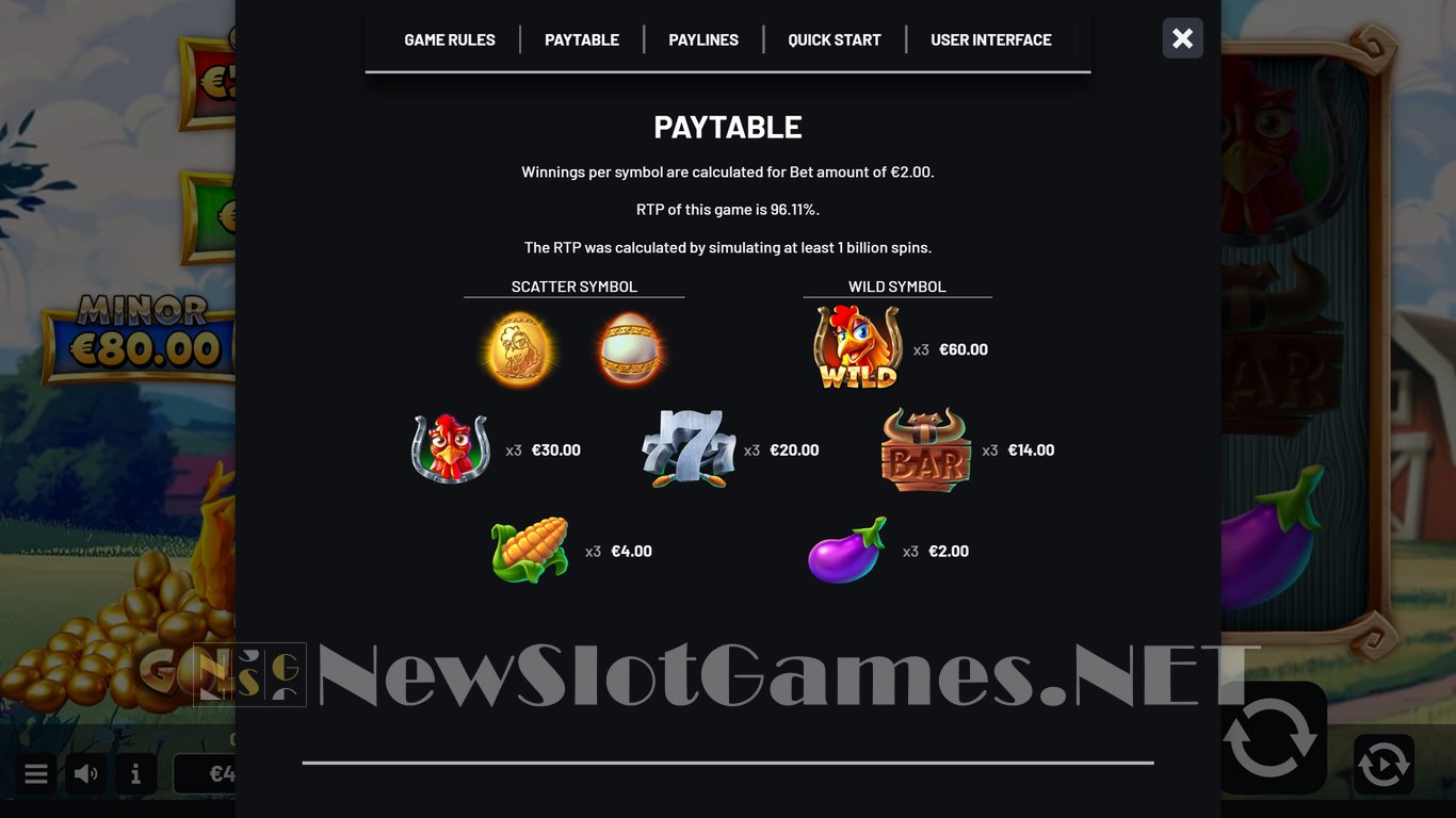 Golden Gals 3 Reels Slot Slot Image in Demo - pic. 4