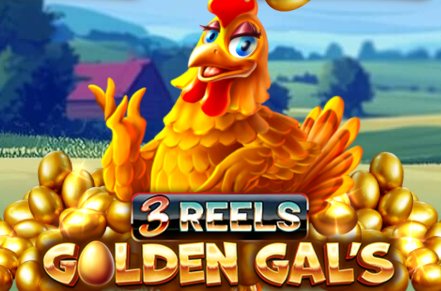 Golden Gals 3 Reels Slot Logo