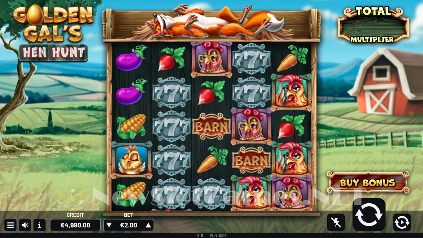 Golden Gals Hen Hunt Slot Slot Image in Demo - pic. 4