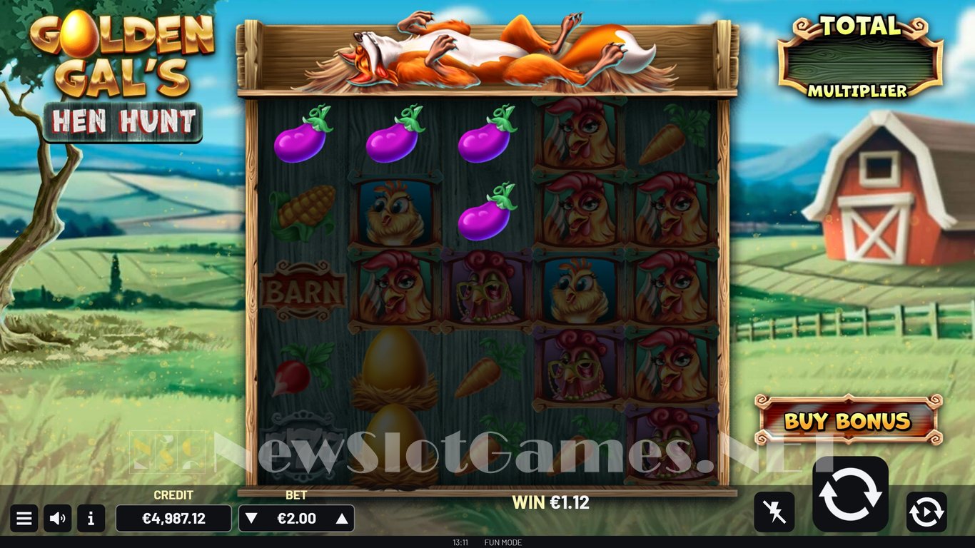 Golden Gals Hen Hunt Slot Slot Image in Demo - pic. 5