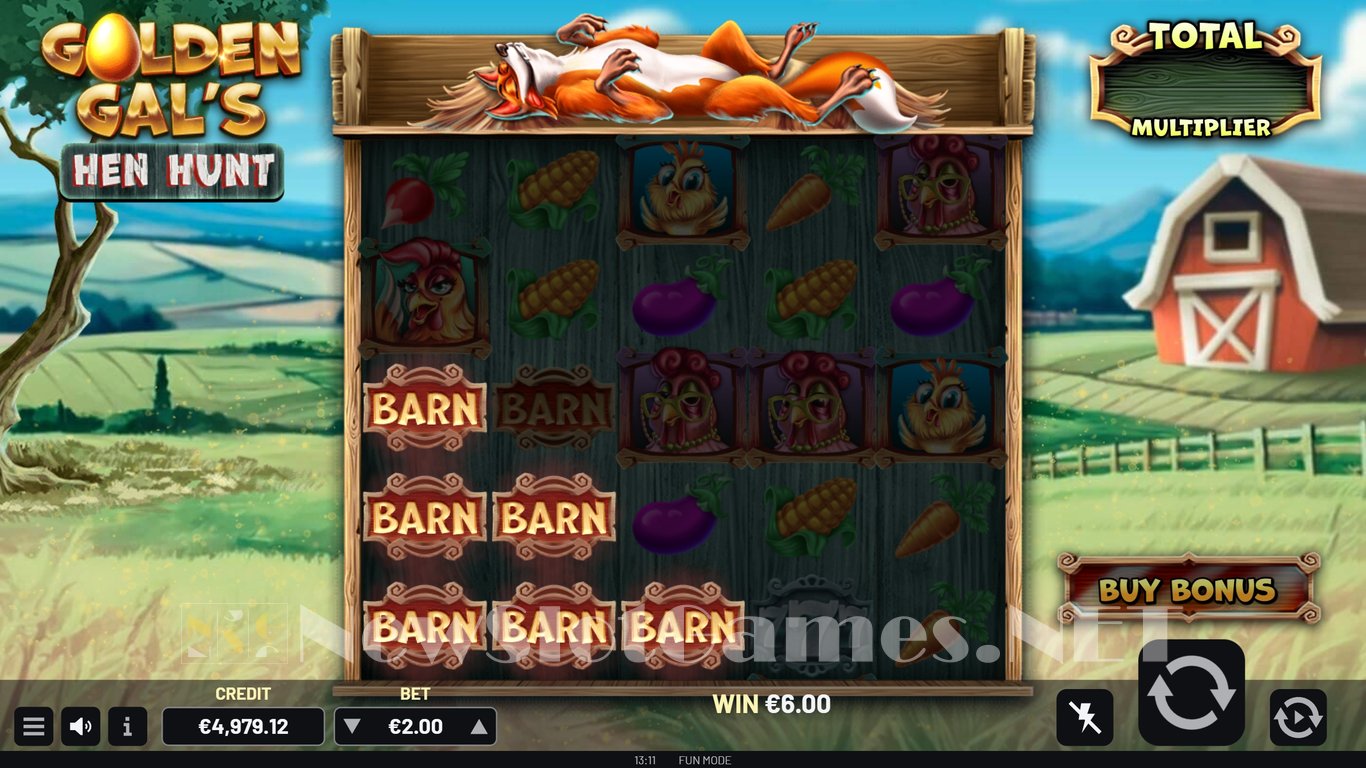 Golden Gals Hen Hunt Slot Slot Image in Demo - pic. 7