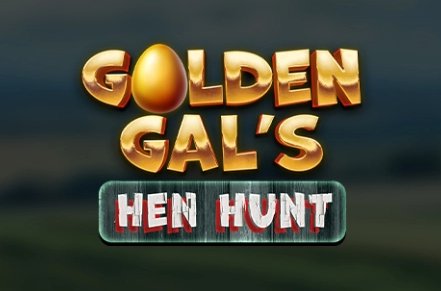 Golden Gals Hen Hunt Slot Logo