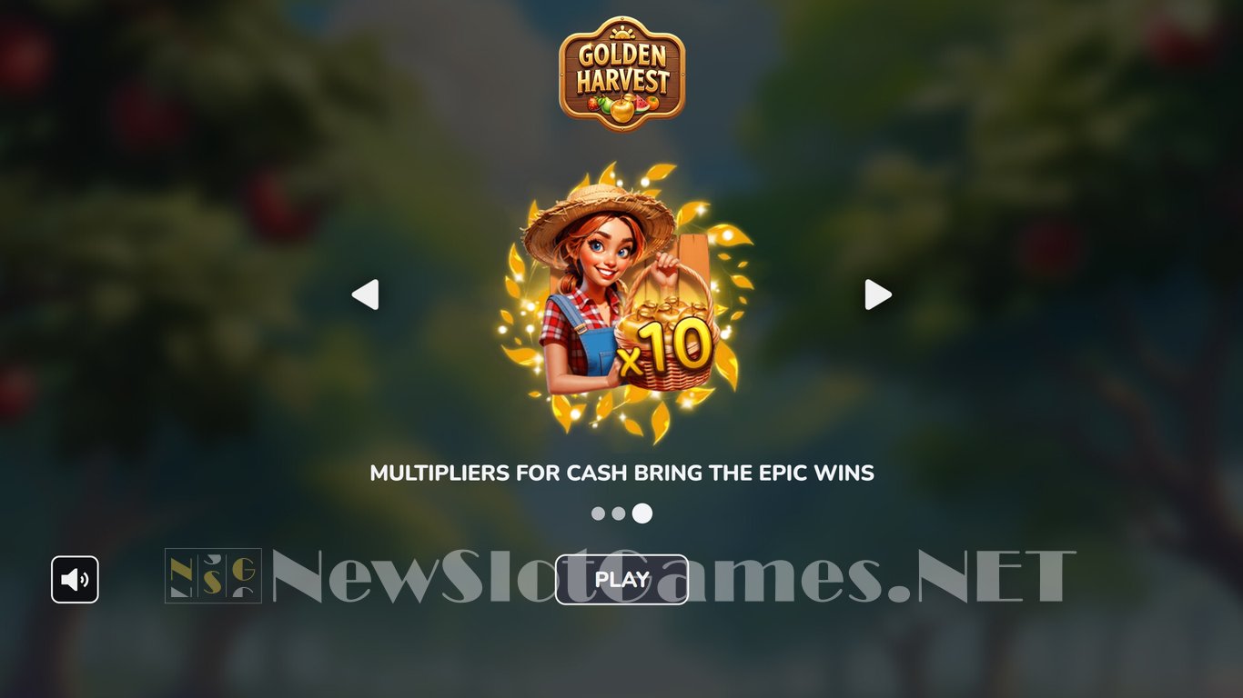Golden Harvest Slot Demo Image