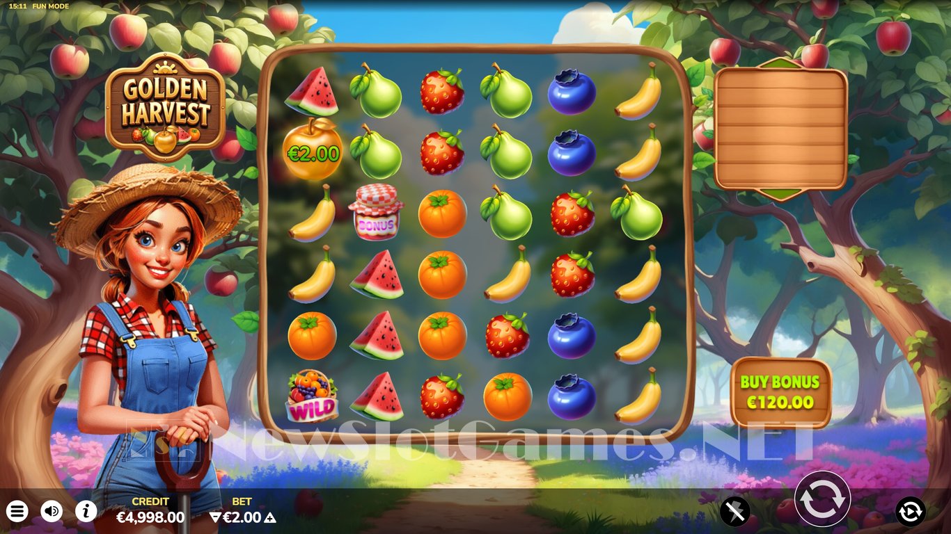 Golden Harvest Slot Slot Image in Demo - pic. 2