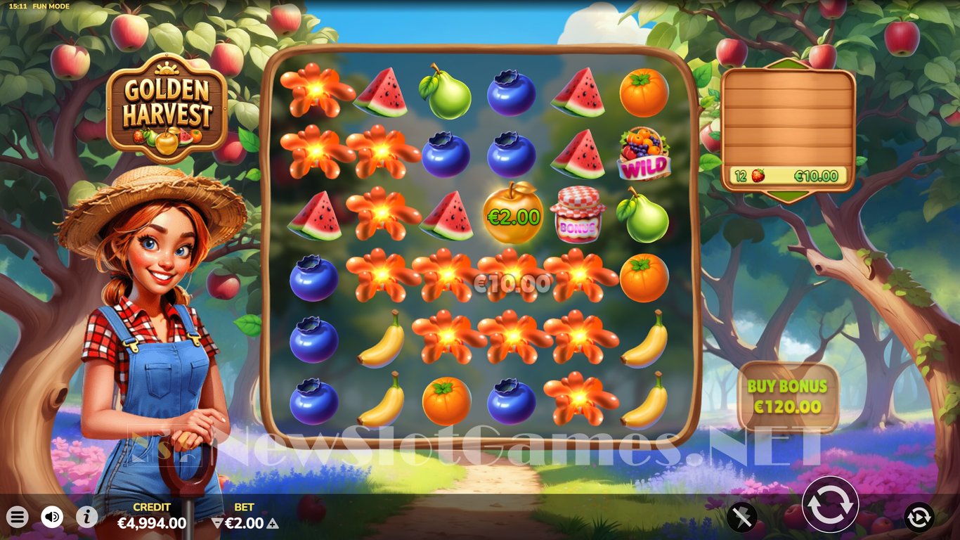 Golden Harvest Slot Slot Image in Demo - pic. 3