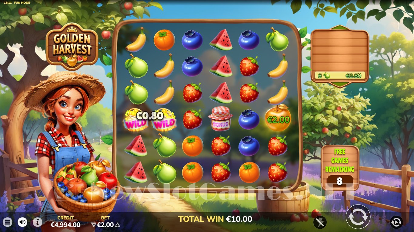 Golden Harvest Slot Slot Image in Demo - pic. 4