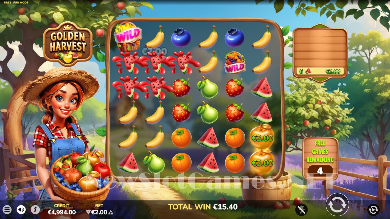 Golden Harvest Slot Slot Image in Demo - pic. 5